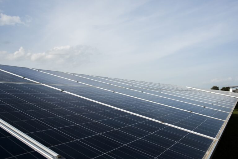 panneaux solaires
